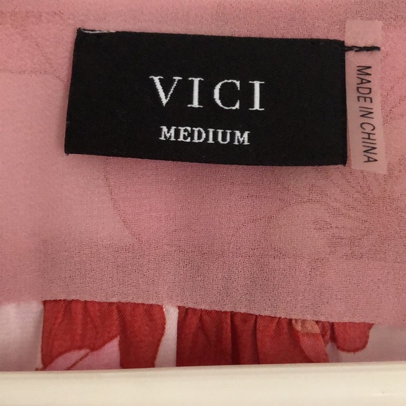 Vici Floral Dress - Picture 2 of 6